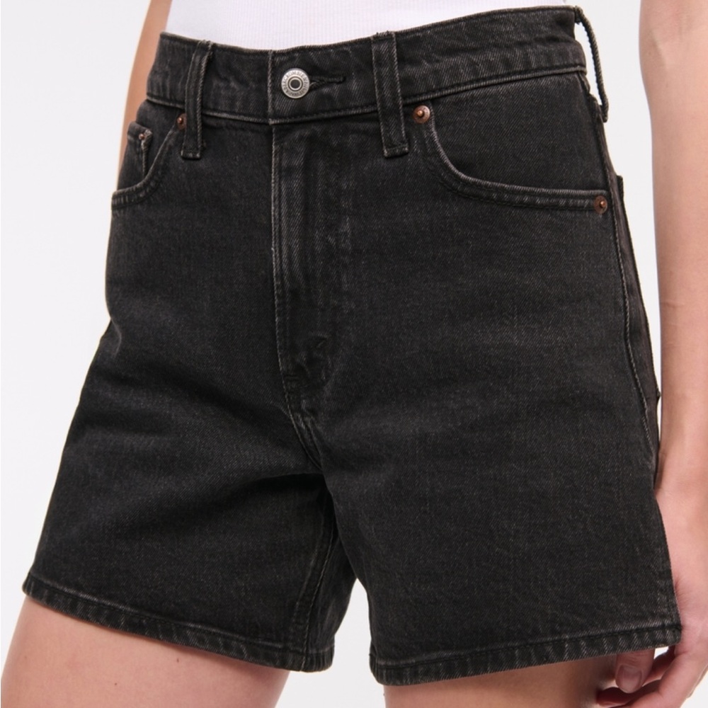 A&F Denim Shorts